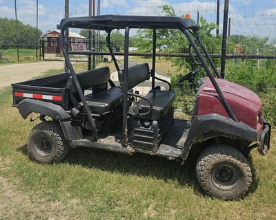 Ride a 4-Seat Offroad UTV Rental in San Antonio