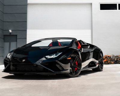 Lamborghini Huracan EVO Spyder Rental in Casper