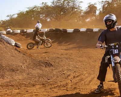Ride Electric Dirt Bikes on Oahu 90-Minute Session