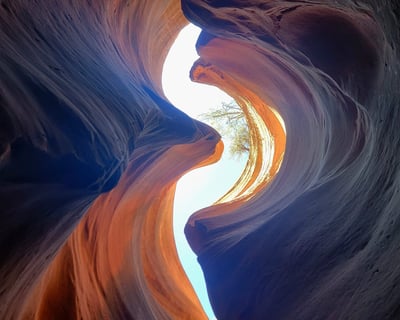 UTV Slot Canyon Tour in East Zion