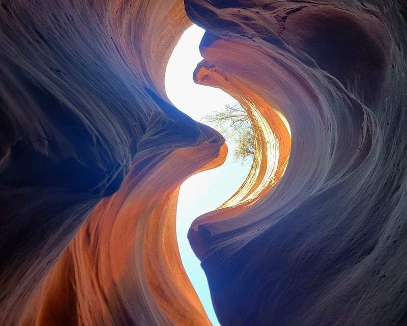 UTV Slot Canyon Tour in East Zion