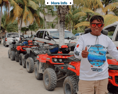 Cozumel Jungle Guided ATV Tour