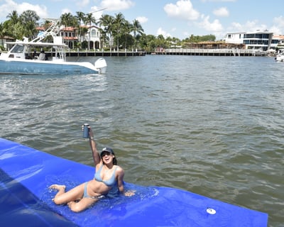 2-Hour Pontoon Charter in Fort Lauderdale