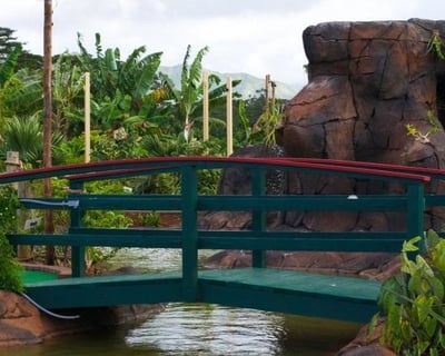 Play 18-Hole Mini Golf in Kilauea Botanical Garden