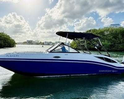 Private Boat Charter in Boca Raton