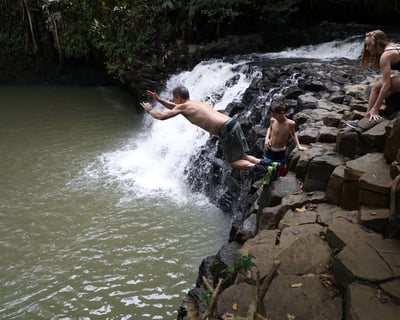 Afternoon Waterfall Walk & Swim In Maui