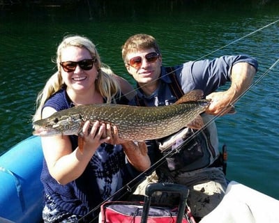 Fairbanks Evening Northern Pike Fishing Tour