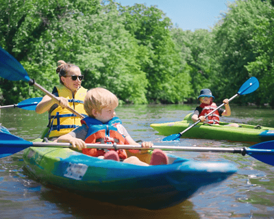 2-Mile Kayak Trip