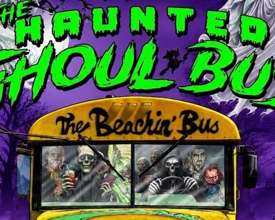 Haunted Bus Bar Crawl in Manteo