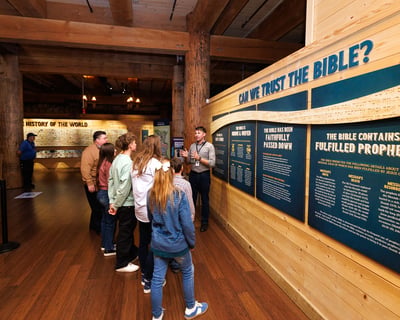 Guided Ark Encounter Tour in Williamstown