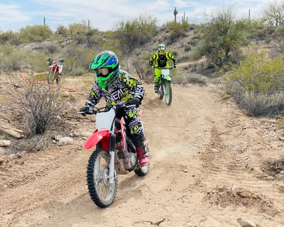 Beginner Dirt Bike Lesson in Morristown