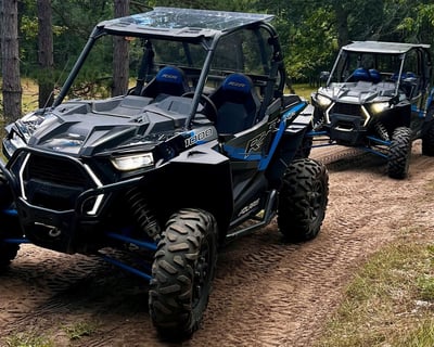 Off-Road Side-by-Side Rental in Twin Lake