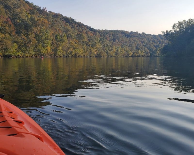 Branson Lake Kayak Trip with Shuttle