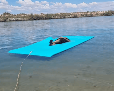 Lily Pad Float Rental in Marathon