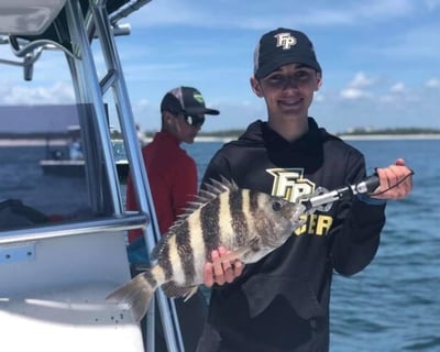 Inshore & Nearshore Fishing Charter in Pensacola