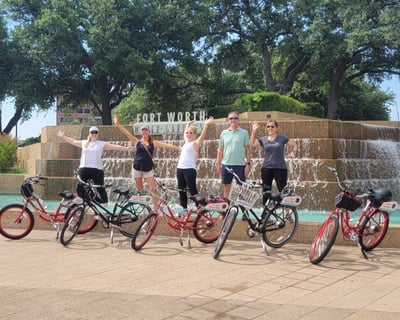 Ride a 2-Hour Fort Worth Electric Bike Tour