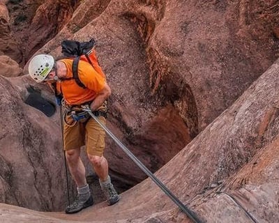 Rock Climbing Tour in Boulder Canyon (6-Hour)