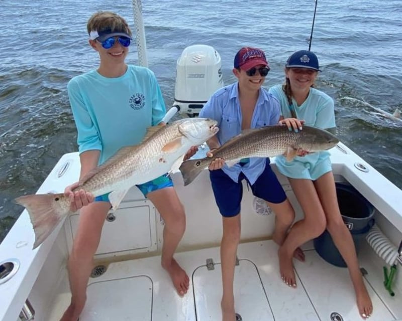 Private Inshore Fishing Charter in Charleston