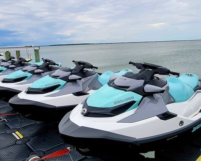 1-Hour Jet Ski Rental on Ocean City Back Bay
