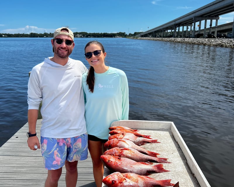 Private Gulf Offshore Fishing Charter in Santa Rosa Beach