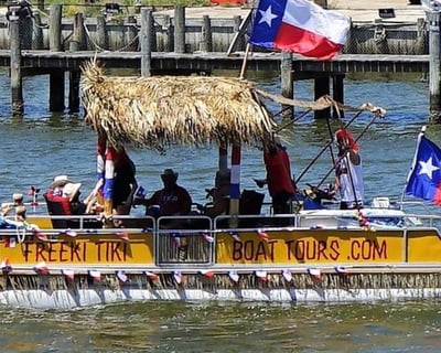 Private Sunset or Fireworks Cruise in Seabrook