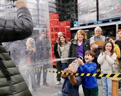 Historic Seltzer Factory & Museum Tour in Brooklyn