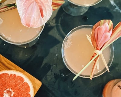Craft Cocktail Workshop & Dinner in Kilauea