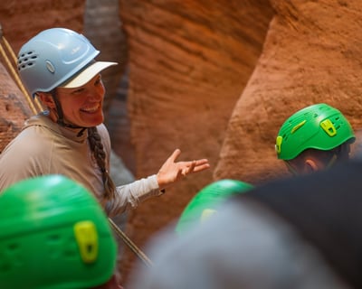 9-Hour Private Advanced Canyoneering Tour