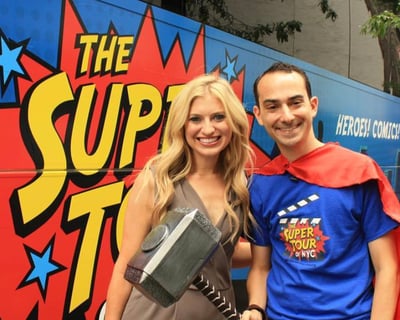 New York City Superhero Movie Locations Tour
