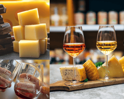 Wine, Chocolate & Artisan Cheese Tour