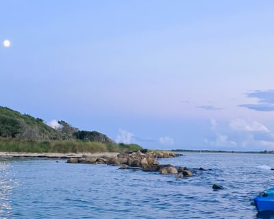 Guided Full Moon Kayak Tour in Ocracoke