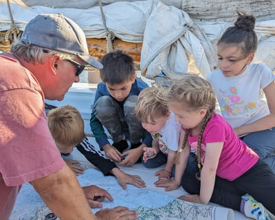 Youth Sailing Program in Cape May