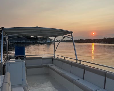 Barnegat Bay Sunset Cruise on Beachcat Party Boat