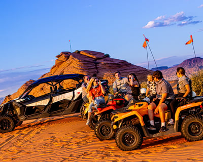 Family ATV & UTV Desert Tour in Hurricane