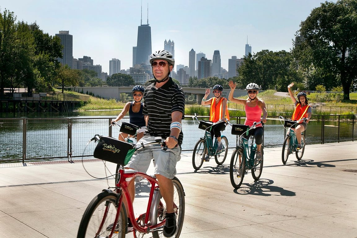 Chicago Bike Tour with West Side Food Tastings