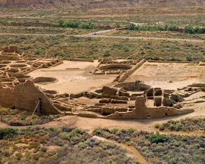 Guided Cultural Tour of Chaco Canyon