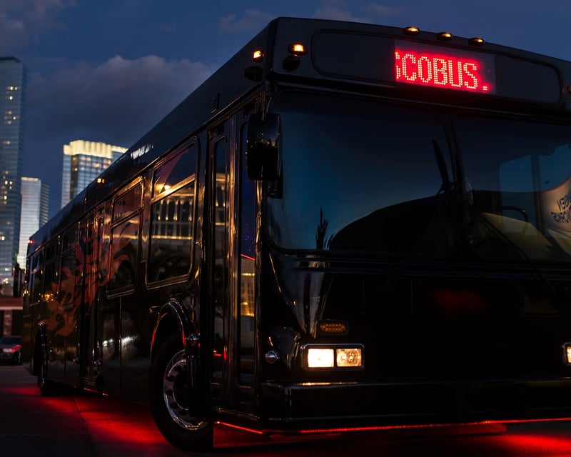 Las Vegas Strip Disco Party Bus Photo Tour