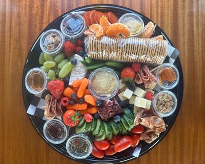 Woodstown Charcuterie Train Ride