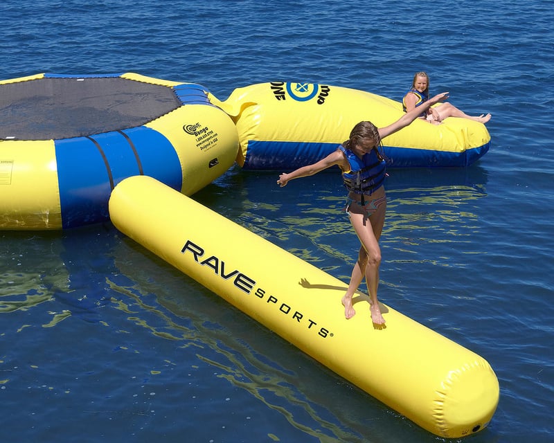 30-Minute Water Trampoline Rental in Noord