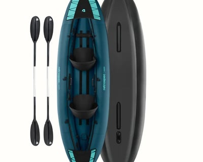 Tandem Inflatable Kayak Rental in Annandale