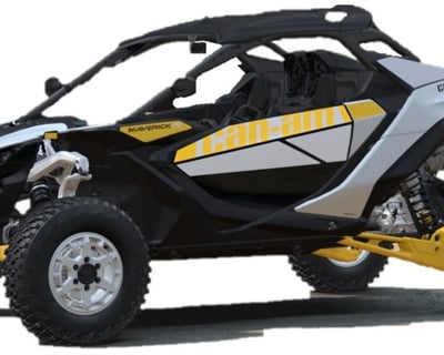 2-Seat UTV Rental in Moab