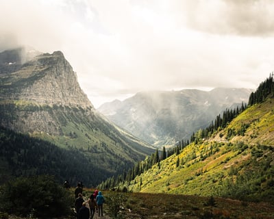 Guided Going-to-the-Sun Road Tour From West Glacier