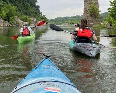 Guided 90-Minute Potomac River Kayak Tour in DC