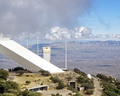 Tour the McMath-Pierce Solar Telescope at Kitt Peak