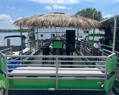 Tiki Cruise on Lake Minnetonka