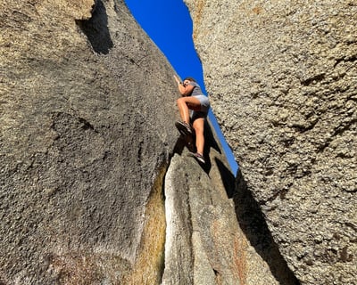 3-Hour Guided Rock Climbing in South Lake Tahoe