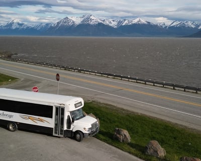 Seward to Anchorage Nonstop Shuttle Transfer