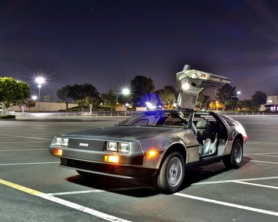 Pensacola Back to the Future Tour and Scavenger Hunt