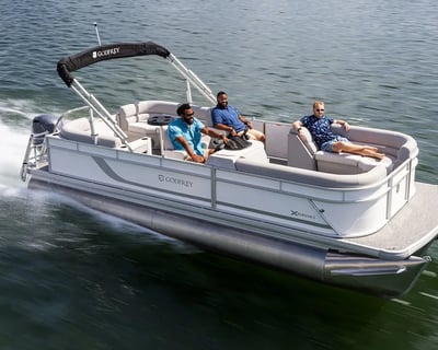 Lake Havasu City 23' Pontoon Rental