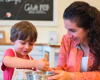 Caregiver & Me Cooking Class in Winston-Salem